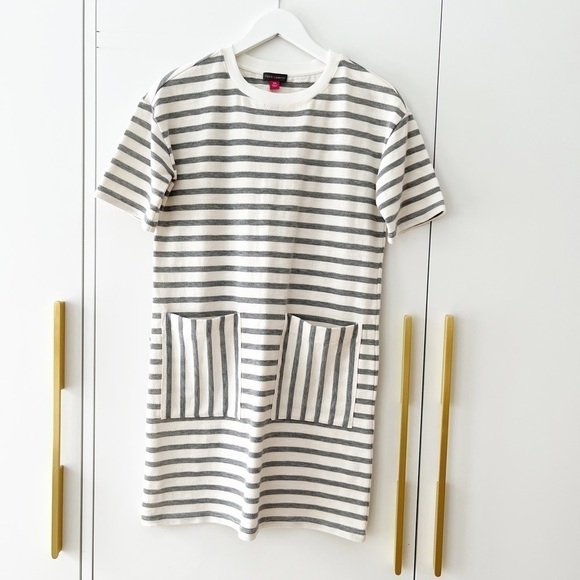 BNWOT Vince Camuto Striped Dress - Picture 1 of 8